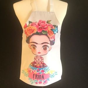 Frida Kahlo Girl’s Apron